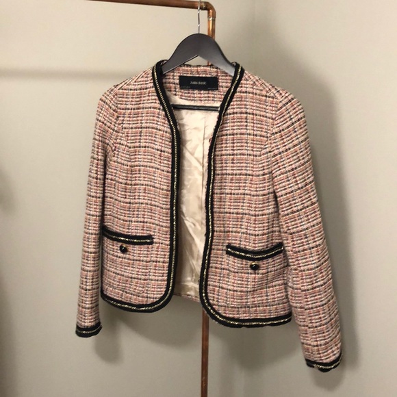 Zara tweed jacket